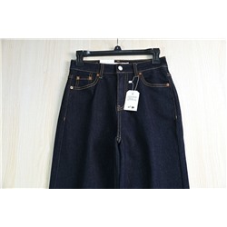 Прямые классические женские джинсы с завышенной талией ❤️ЛЕВАЙ*С