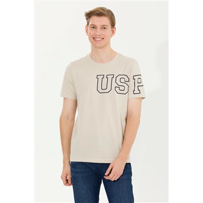 Erkek Taş Bisiklet Yaka Tişört