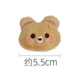 Мини игрушка для собак с пищалкой внутри