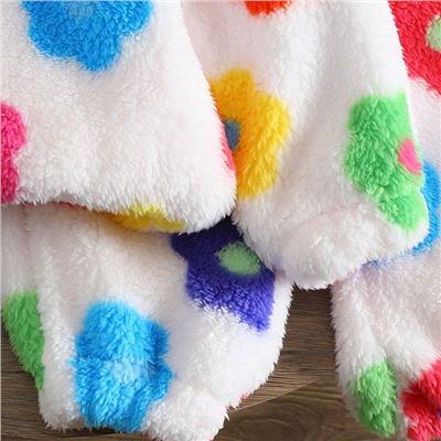 Теплая пушистая пижама