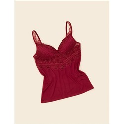 Bordo İç Giyim Takım