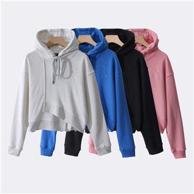 Женская толстовка с ассиметричным передом КАР*Л 😎