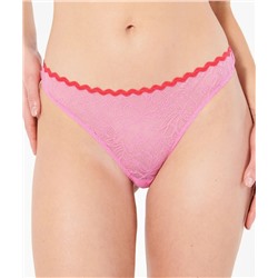 Tanga de encaje