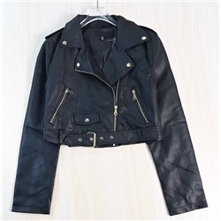 Женская модная мотоциклетная куртка