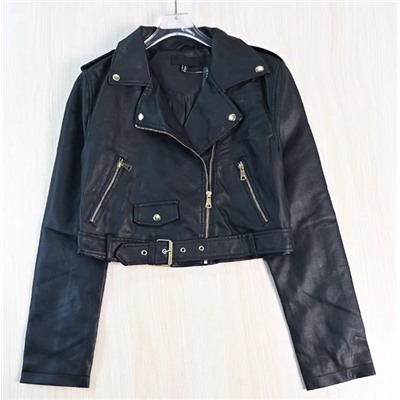 Женская модная мотоциклетная куртка