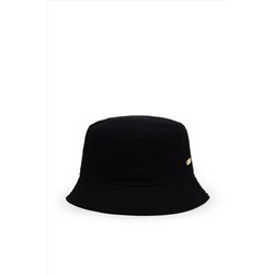 Kadın Siyah Bucket Şapka