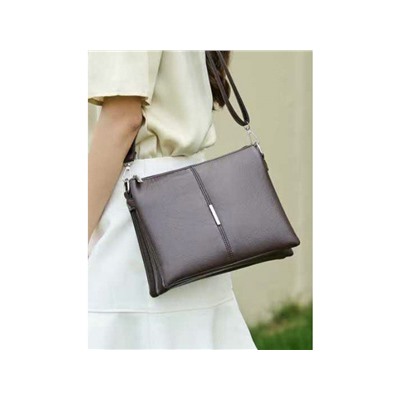 Сумка женская Lanotti 909/темно-коричневый