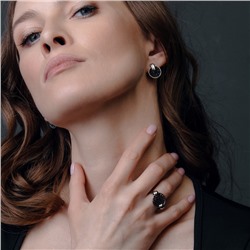 Кольцо серебро 51972SB