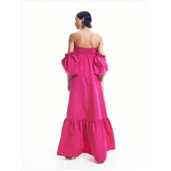 Schulterfreies Kleid