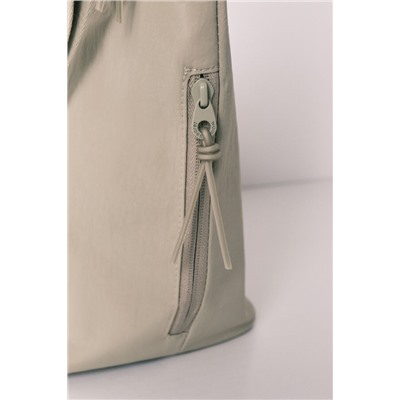 Bolsa térmica porta alimentos verde