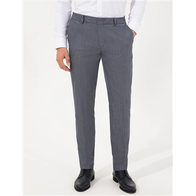 Lacivert Ex. Slim Fit Kumaş Pantolon