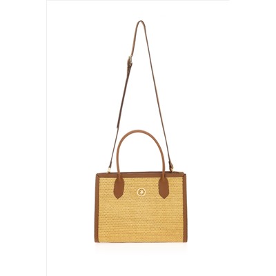 Kadın Bej Kol Çantası