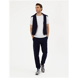 Lacivert Slim Fit Eşofman Altı