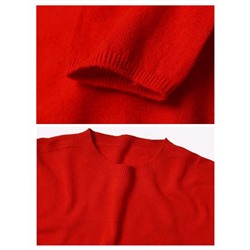 Лёгкий женский шерстяной пуловер  РАЛЬ*Ф Л