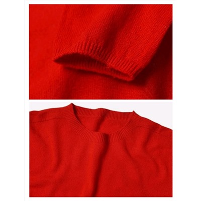 Лёгкий женский шерстяной пуловер  РАЛЬ*Ф Л