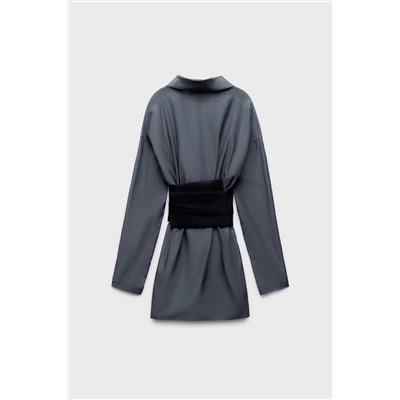 VESTIDO KIMONO FAJÍN CON SEDA LIMITED EDITION