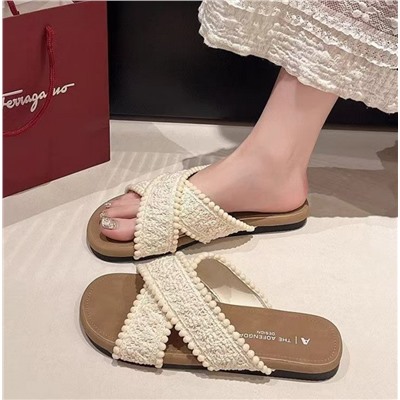 Женские шлепки