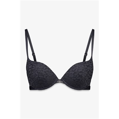 Sujetador push up GORGEOUS animal print negro