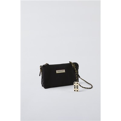NYLON CROSSBODY BAG