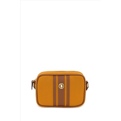Kadın Safran Çapraz Çanta