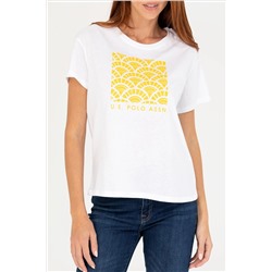 Kadın Beyaz Tişört