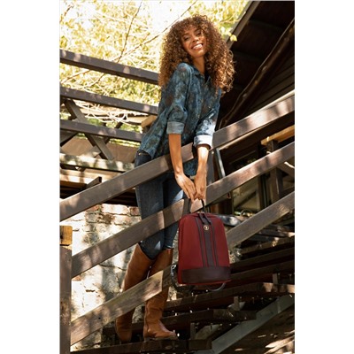 Kadın Bordo Sırt Çantası