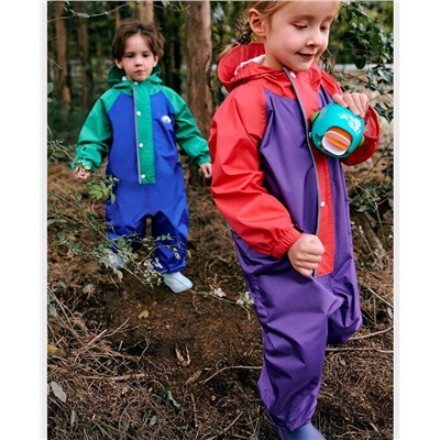Водонепроницаемый комбинезон - незаменимая вещь в детском гардеробе 👍