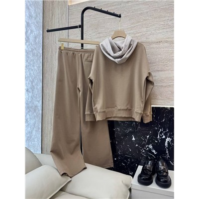 макс топ реплика 1:1 версия высокого класса индивидуальная версия вышивка  Спортивный костюм с логотипом верблюд SMLXL