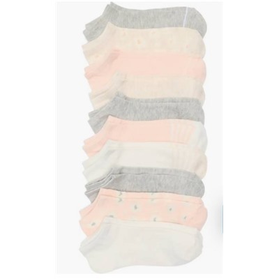 10-Pack Assorted Ankle Socks Vince Camuto