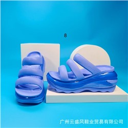 Симпатичные сабо Croc*s на платформе  Новая коллекция