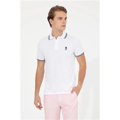 Erkek Beyaz Basic Tişört