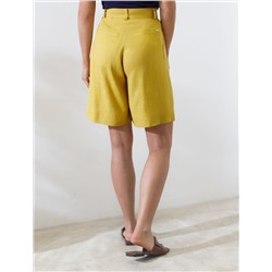 Шорты изо льна с вискозой
