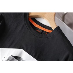 Мужская футболка  Hug*o Bos*s 🖤  Экспорт