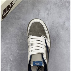 Travis Scott x Fragment Design x Air Jordan 1 Low OG SP AJ1 乔1 Balenciag*a