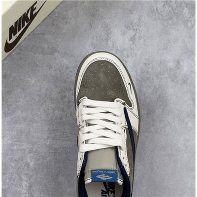 Travis Scott x Fragment Design x Air Jordan 1 Low OG SP AJ1 乔1 Balenciag*a