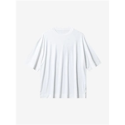 Женская футболка свободного кроя Зе ро*й (3 цвета)