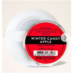 Winter Candy Apple Car Fragrance Refill