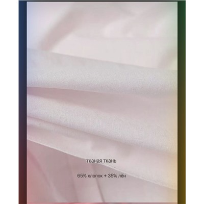 Женское платье рубашка из смесового льна МАНГ*О