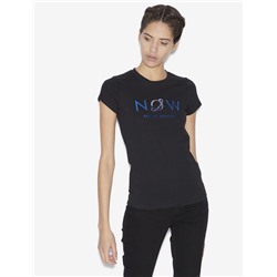SPACE SEQUIN CREWNECK TEE