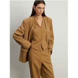 Жилет приталенного кроя, GL092/esther