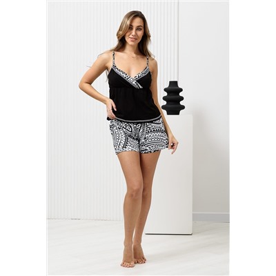 Пижама с шортами 8416 НАТАЛИ #955944