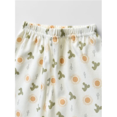 Детская хлопковая пижама