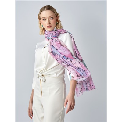 Палантин женский KSH16-128-2