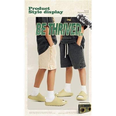 Детские шорты с эффектом потёртостей в комплект к топу из поста выше Материал: 100% хлопок