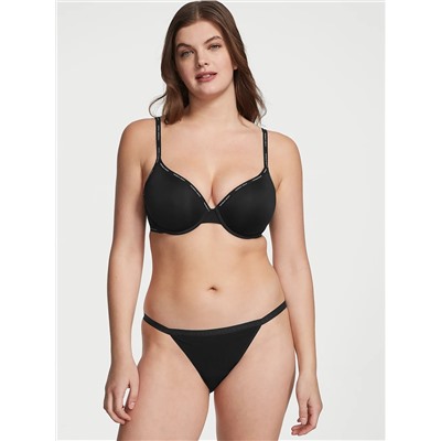 Victoria's Secret Stretch Cotton String Bikini Panty