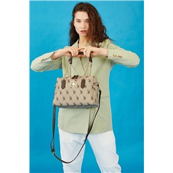 U.S. Polo Assn. Kadın Omuz Çantası US8701