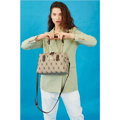 U.S. Polo Assn. Kadın Omuz Çantası US8701