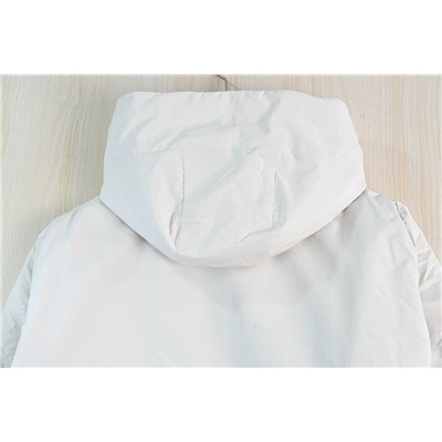 Женская куртка свободного кроя со спущенным плечом  Ga*p 🩶