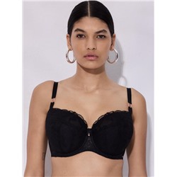 Бюст Sublime PU (черн) Alles