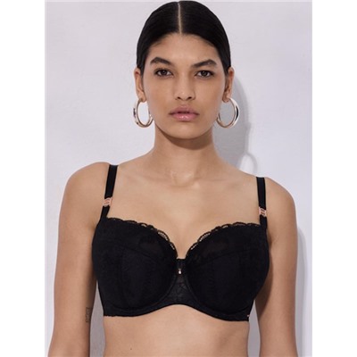 Бюст Sublime PU (черн) Alles